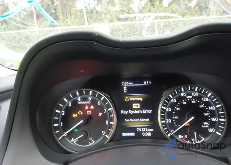 2020 Infiniti Q50 Luxe из США, поврежденный, VIN JN1EV7AP1LM206682